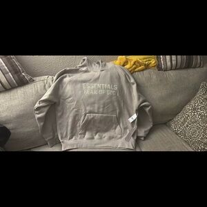 Crewneck Sweatshirt in Taupe